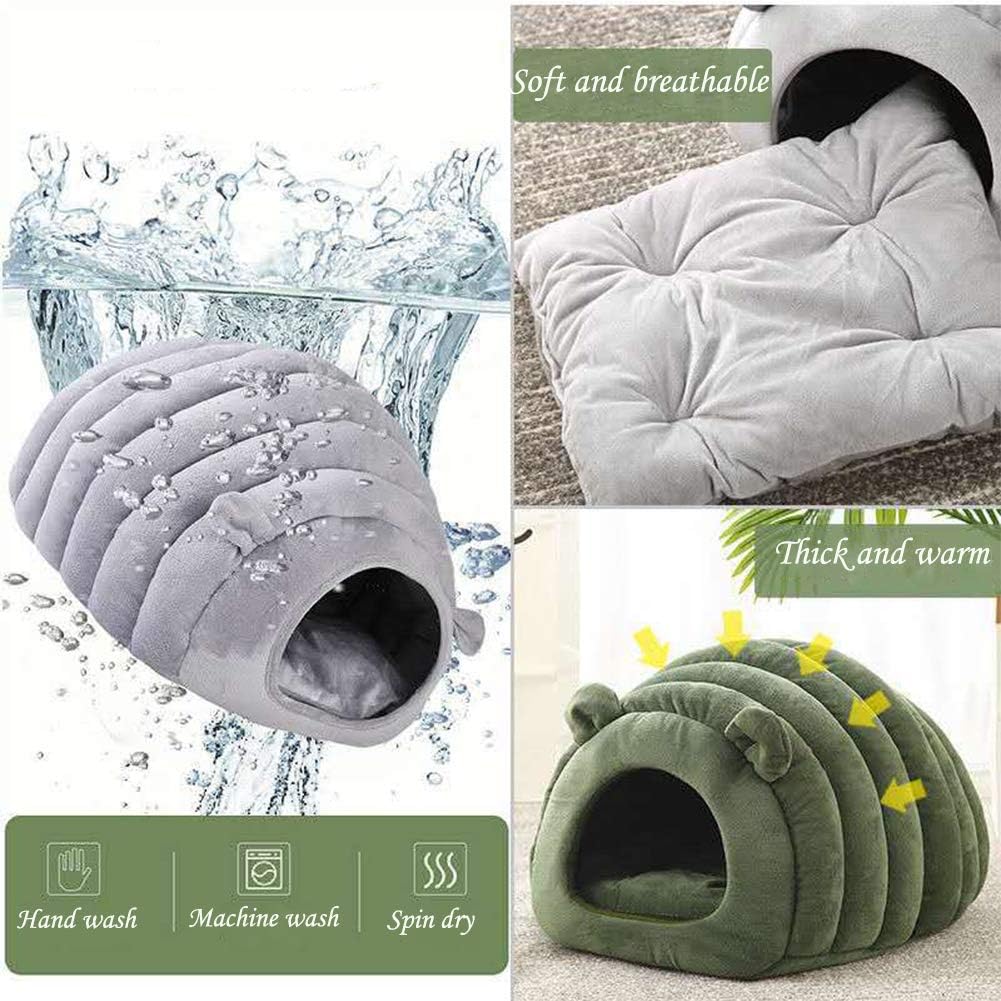 Cat Cave Bed Cozy Pet House Kitten Sleeping | Simpledeals