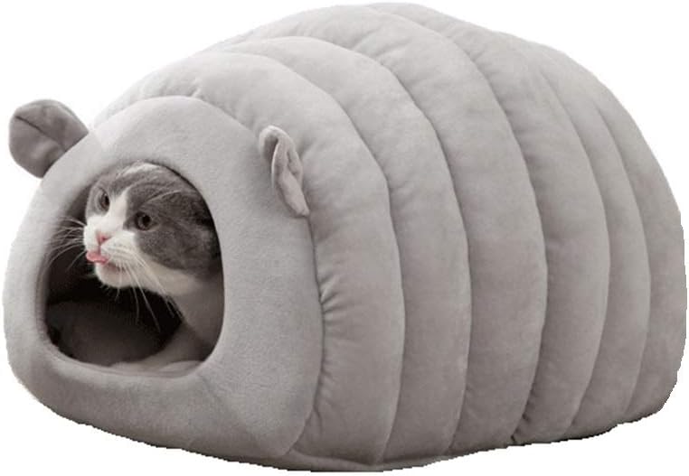 Cat Cave Bed Cozy Indoor Pet Bed | Simpledeals