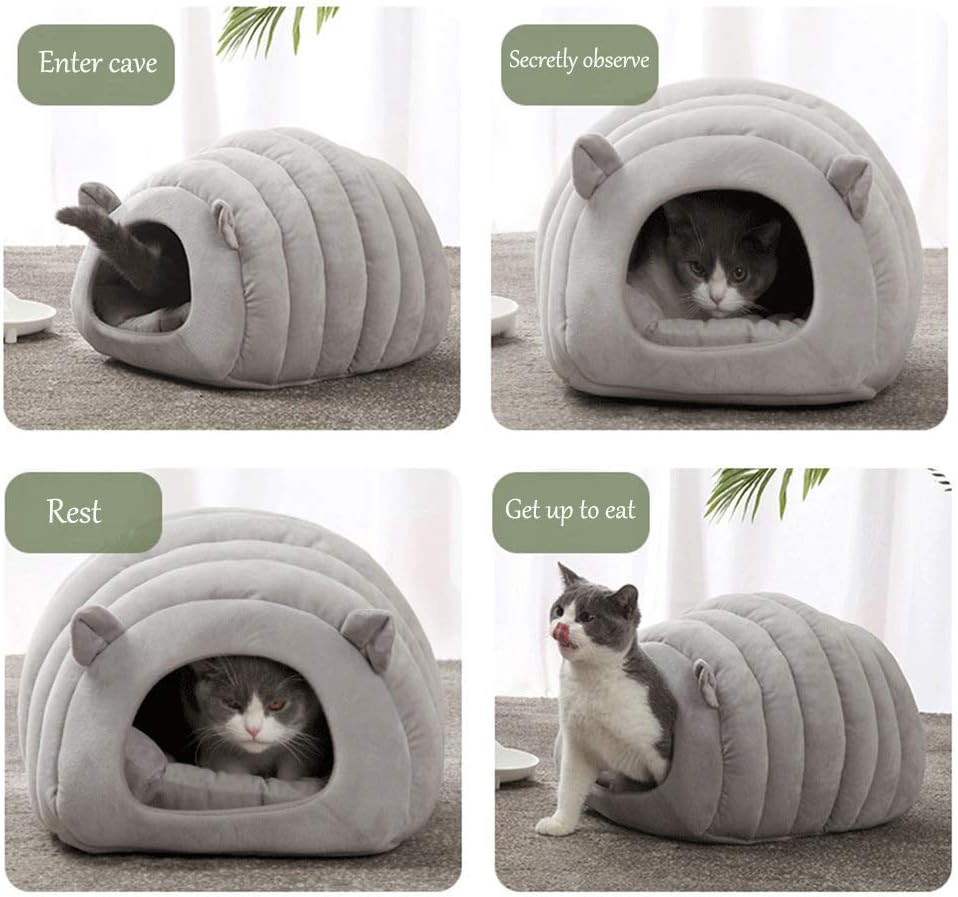 Cat Cave Bed Cozy Indoor Pet Bed | Simpledeals