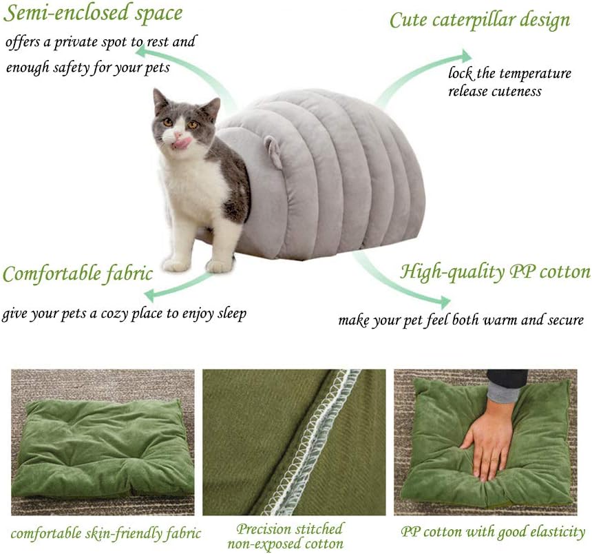 Cat Cave Bed Cozy Indoor Pet Bed | Simpledeals