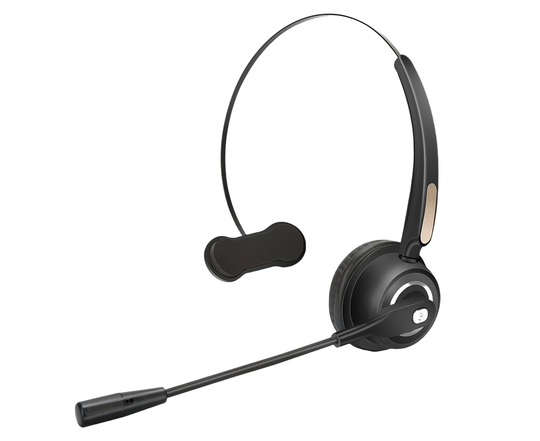Bluetooth Noise Cancelling Headset Office