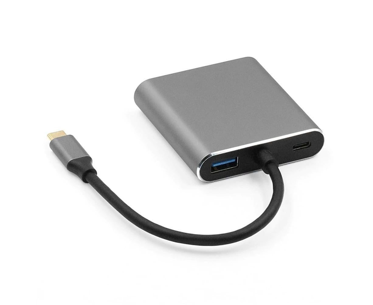 USB-C Dual HDMI 4K Display Adapter MacBook | Simpledeals