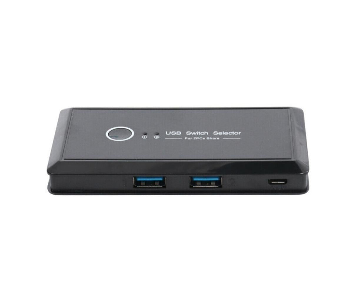 USB 2.0 Hub Switcher 4 Port 2 Computer Sharing | Simpledeals