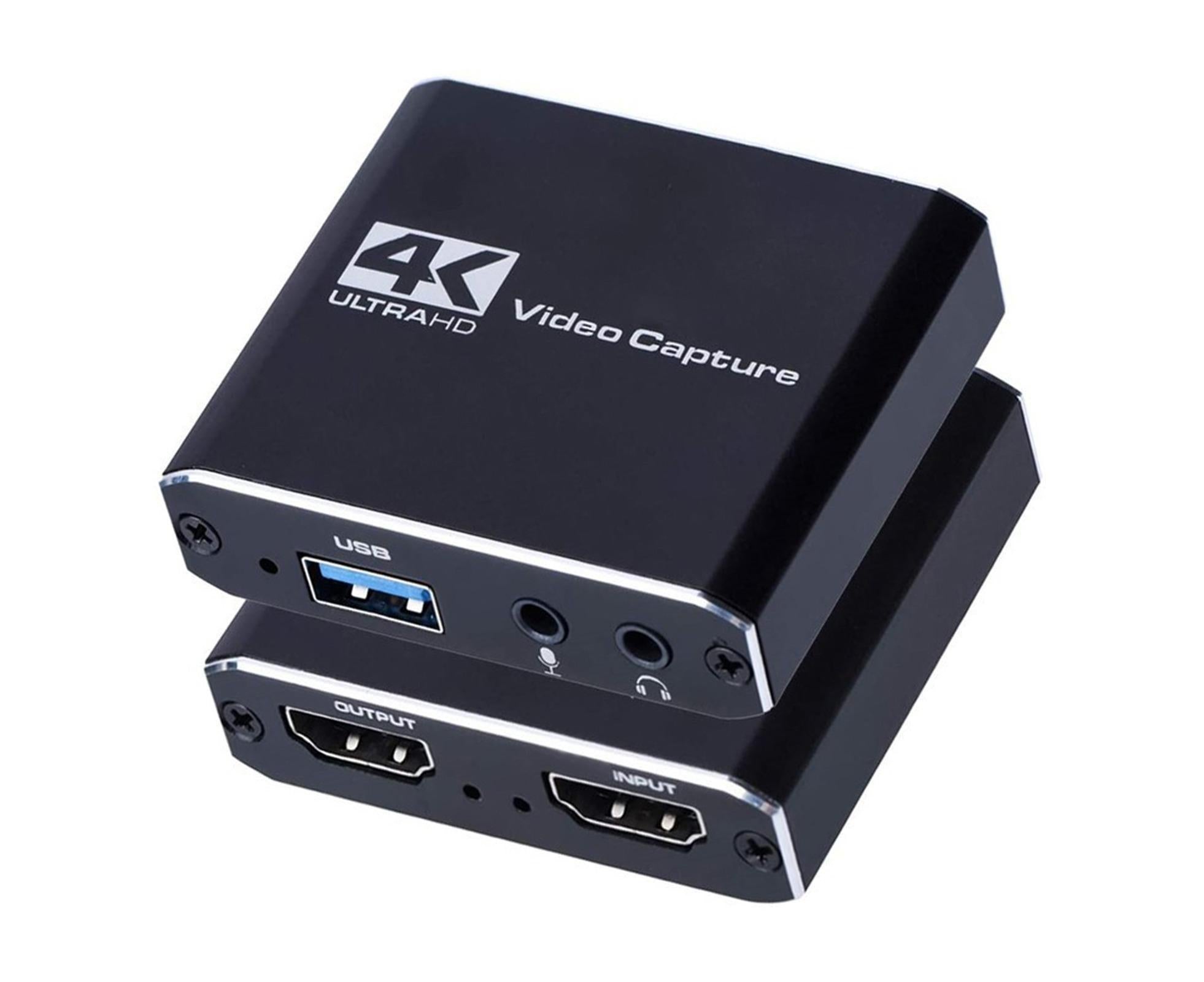 4K USB Video Capture Card Game Streaming 1080p | Simpledeals