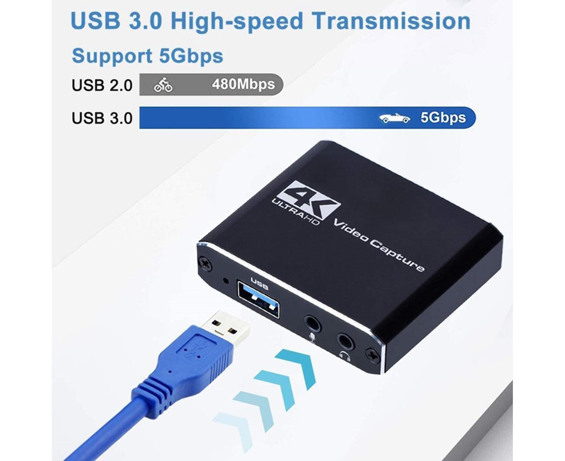 4K USB Video Capture Card Game Streaming 1080p | Simpledeals