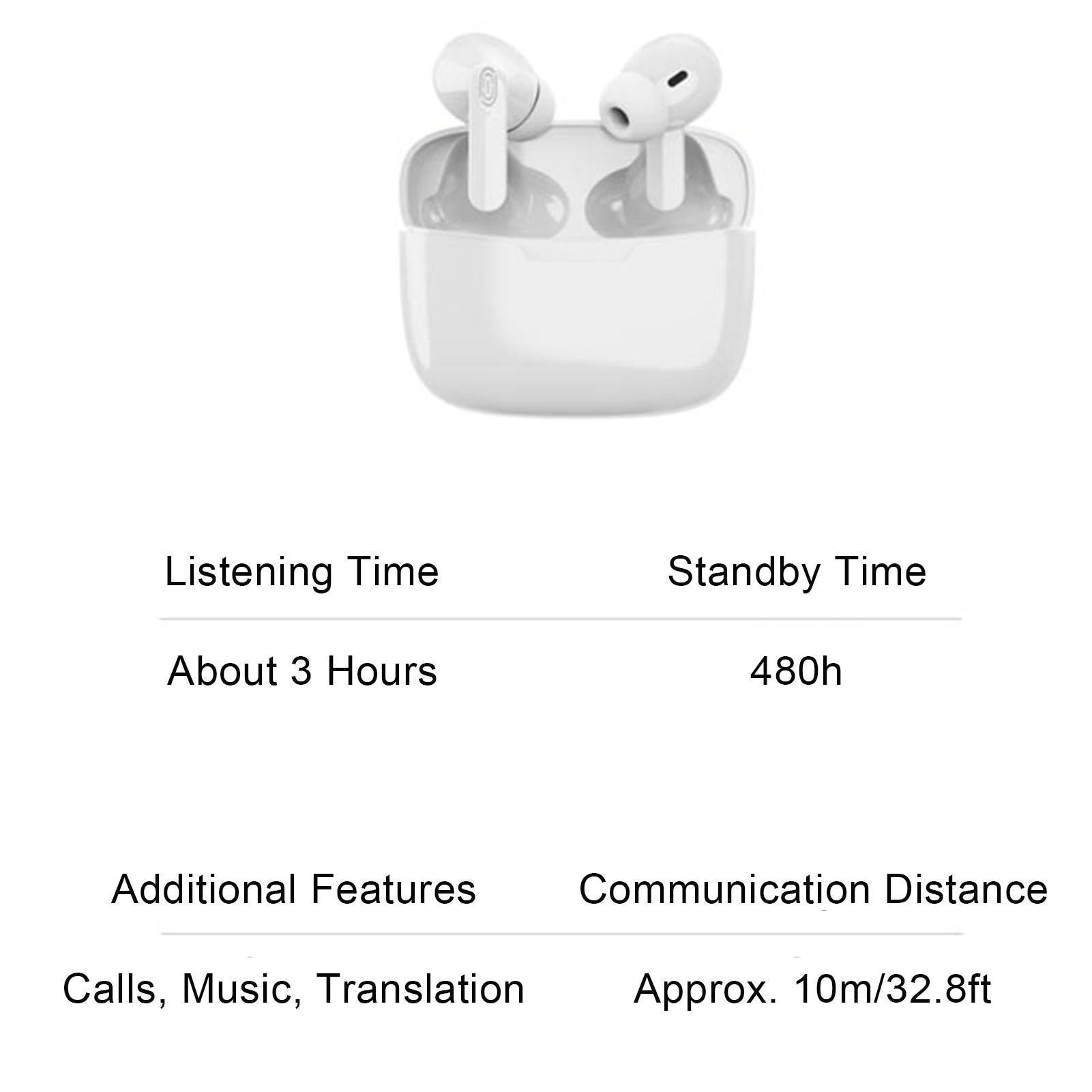 Language Translator Earbuds 114 Languages | Simpledeals
