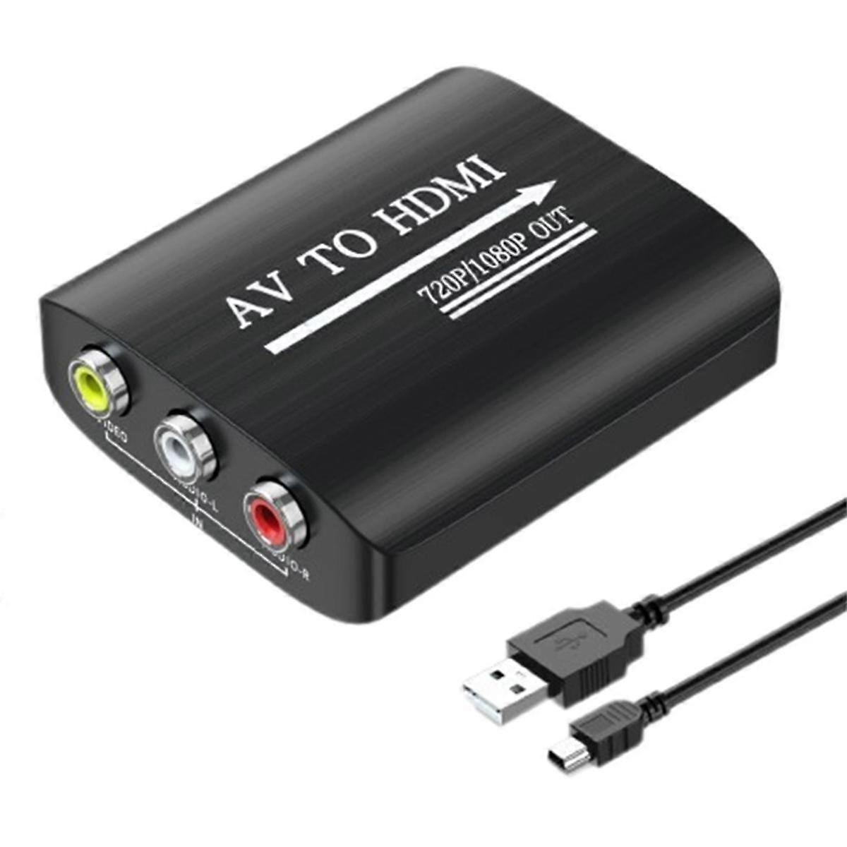 RCA to HDMI Converter PS2 N64 VCR DVD | Simpledeals