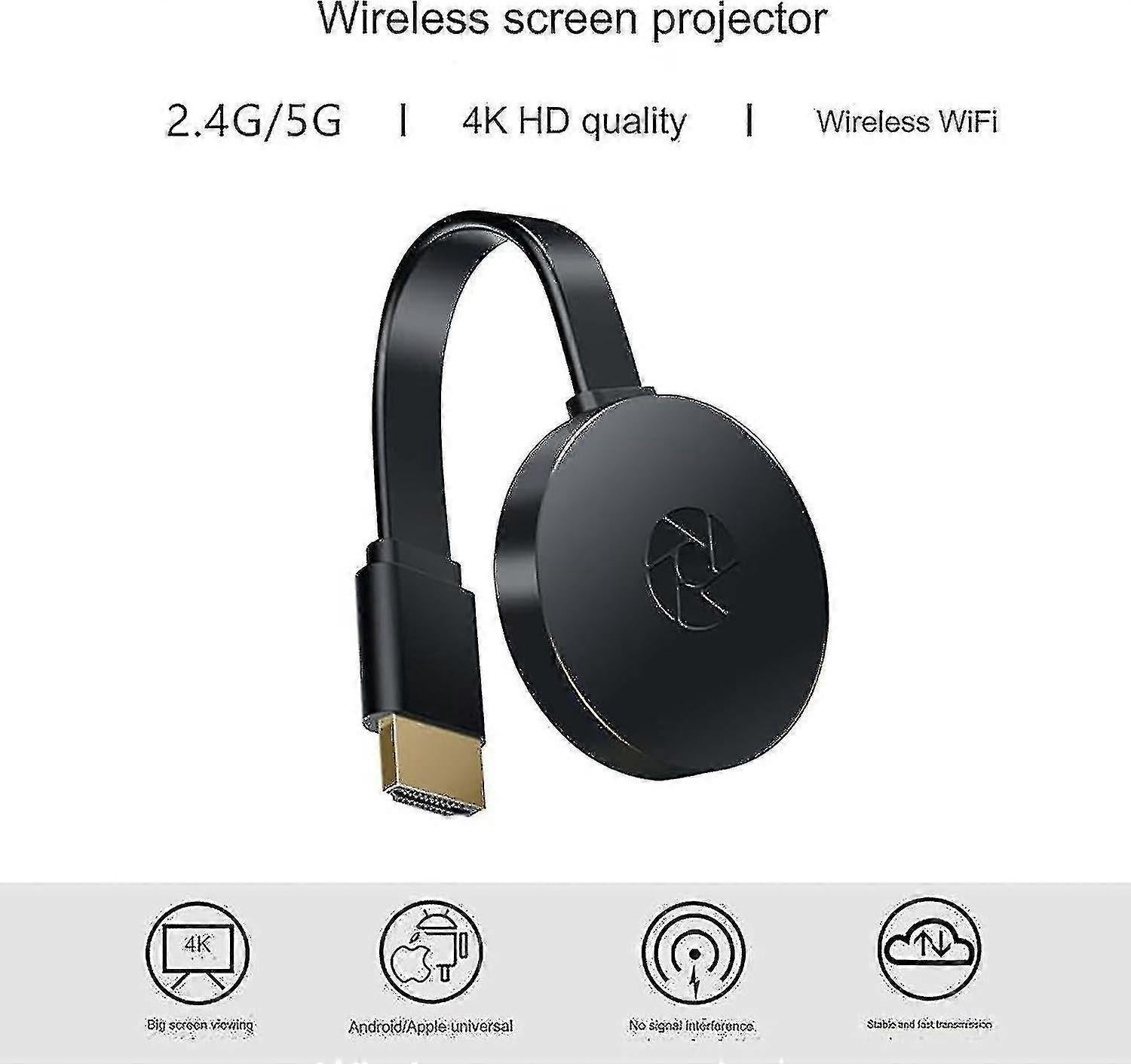 4K HDMI Screen Mirror TV Box 5G WiFi | Simpledeals