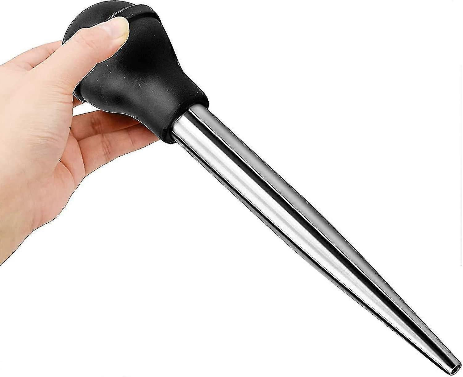 Turkey Baster Syringe Stainless Steel 4pc | Simpledeals