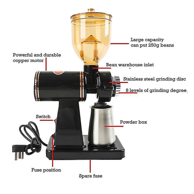 Electric Coffee Grinder Stainless Steel Bean | Simpledeals