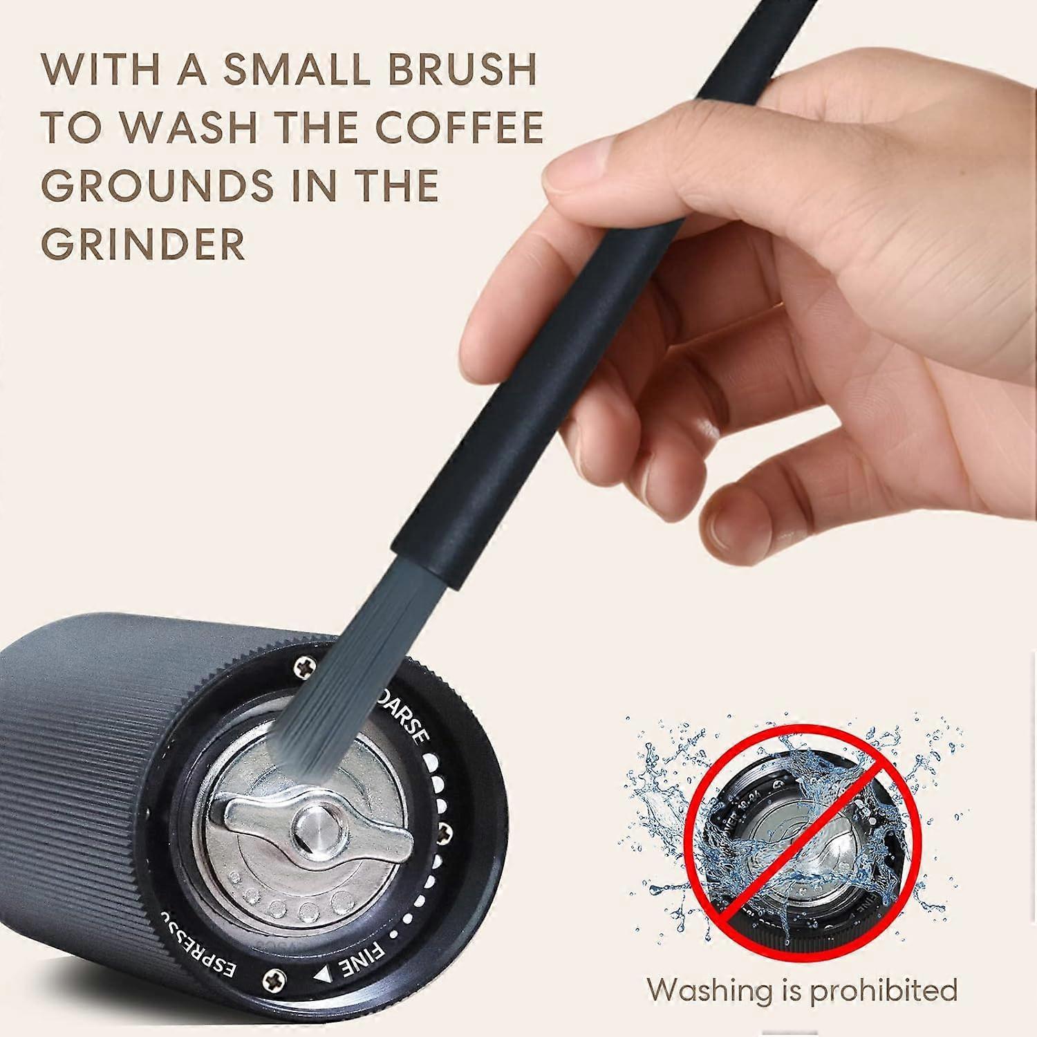 Manual Coffee Grinder Stainless Steel Hand Mill | Simpledeals
