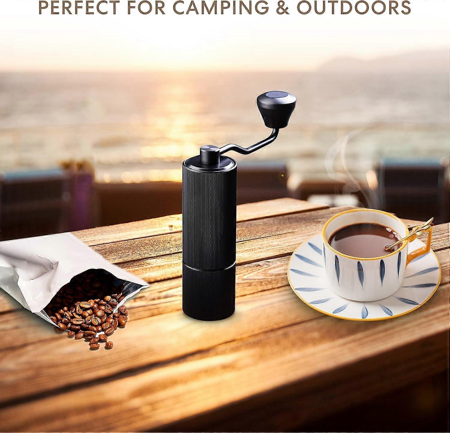 Manual Coffee Grinder Stainless Steel Hand Mill | Simpledeals