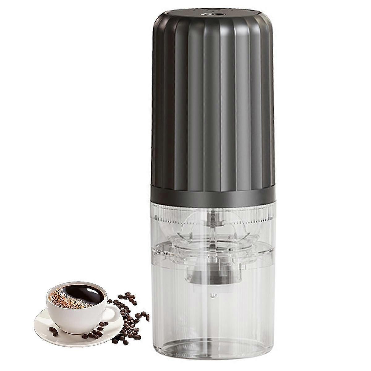 USB Rechargeable Burr Coffee Grinder | Simpledeals