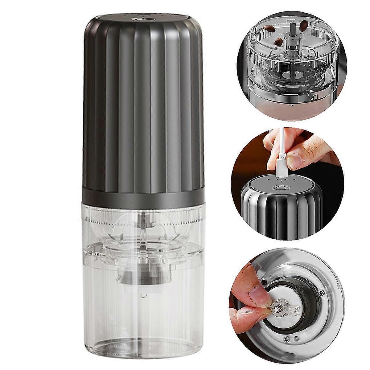 USB Rechargeable Burr Coffee Grinder | Simpledeals