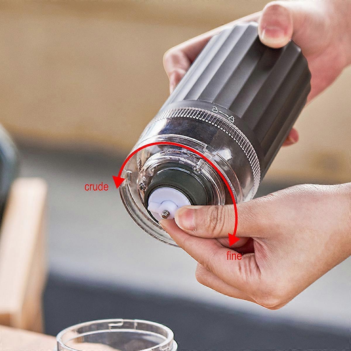 USB Rechargeable Burr Coffee Grinder | Simpledeals