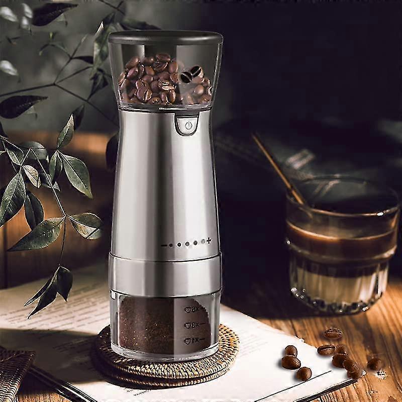 Electric Coffee Grinder Portable Bean Grinder | Simpledeals