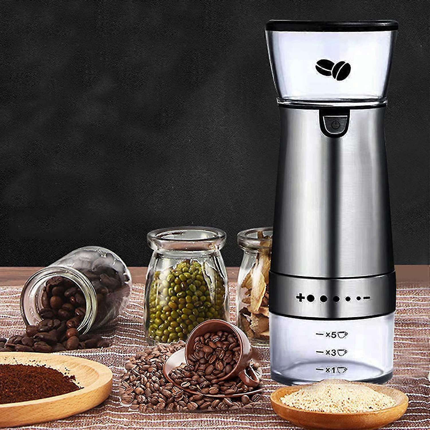 Electric Coffee Grinder Portable Bean Grinder | Simpledeals
