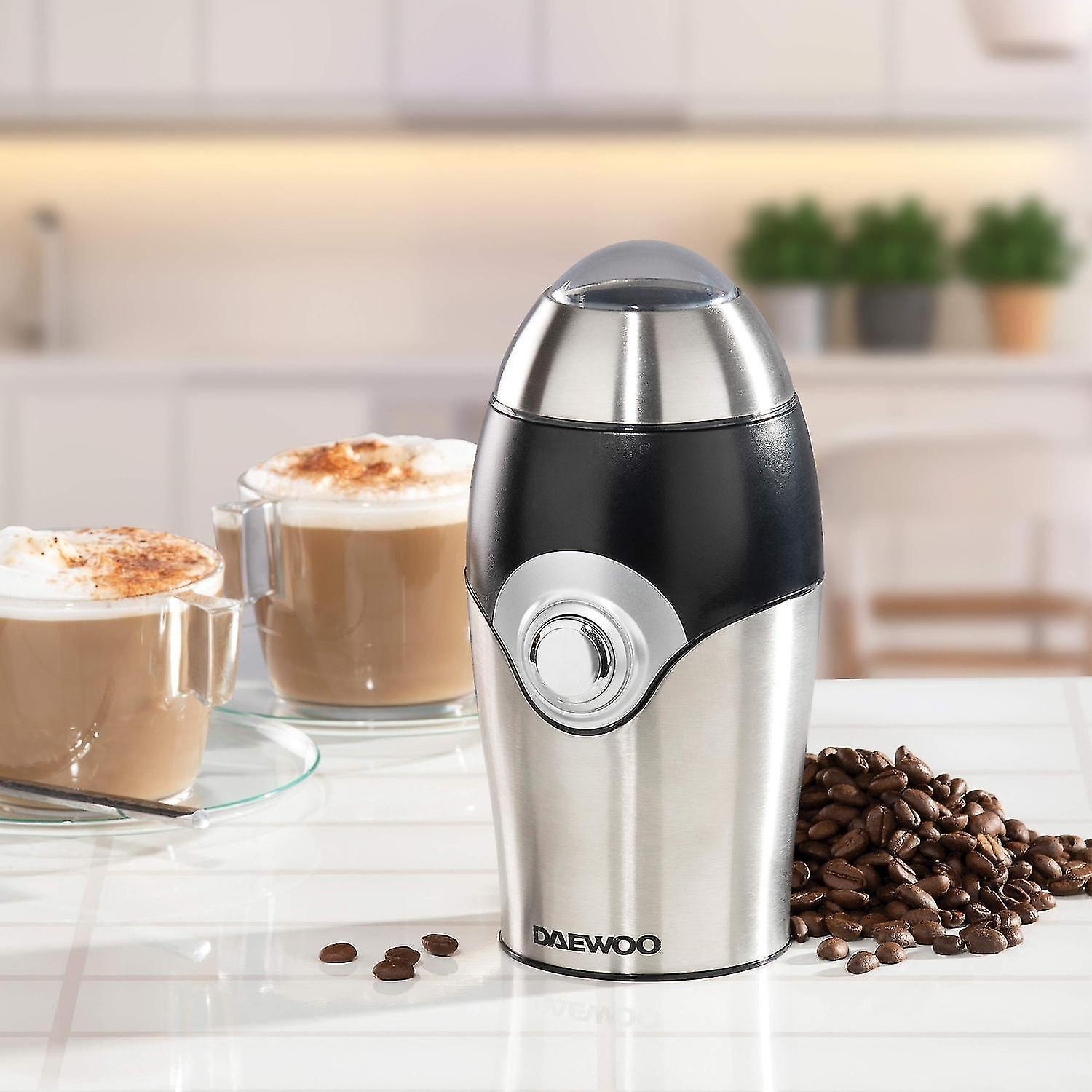 Mini Electric Coffee Grinder Stainless Steel | Simpledeals