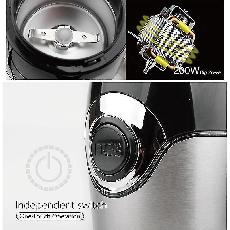 Mini Electric Coffee Grinder Stainless Steel | Simpledeals