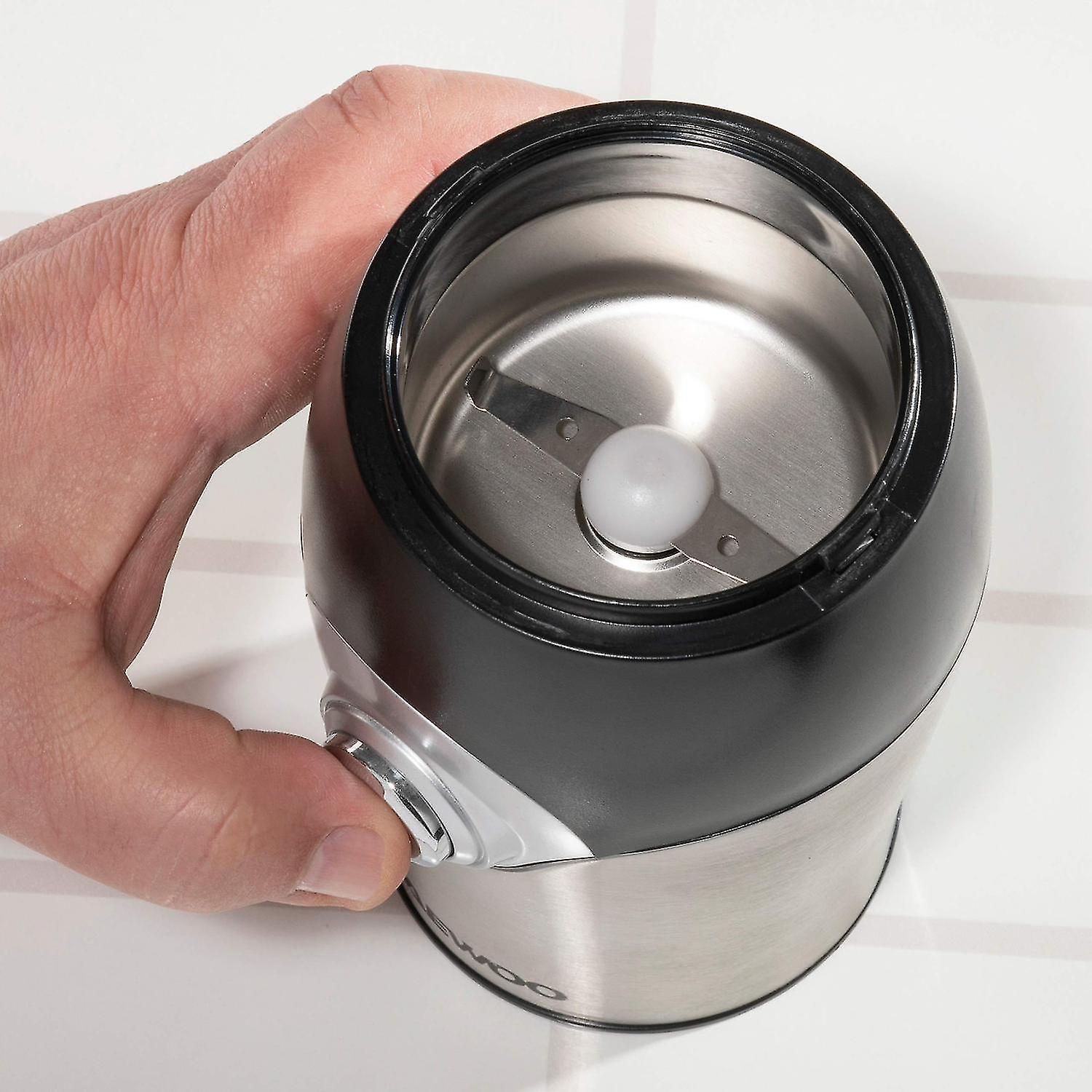 Mini Electric Coffee Grinder Stainless Steel | Simpledeals
