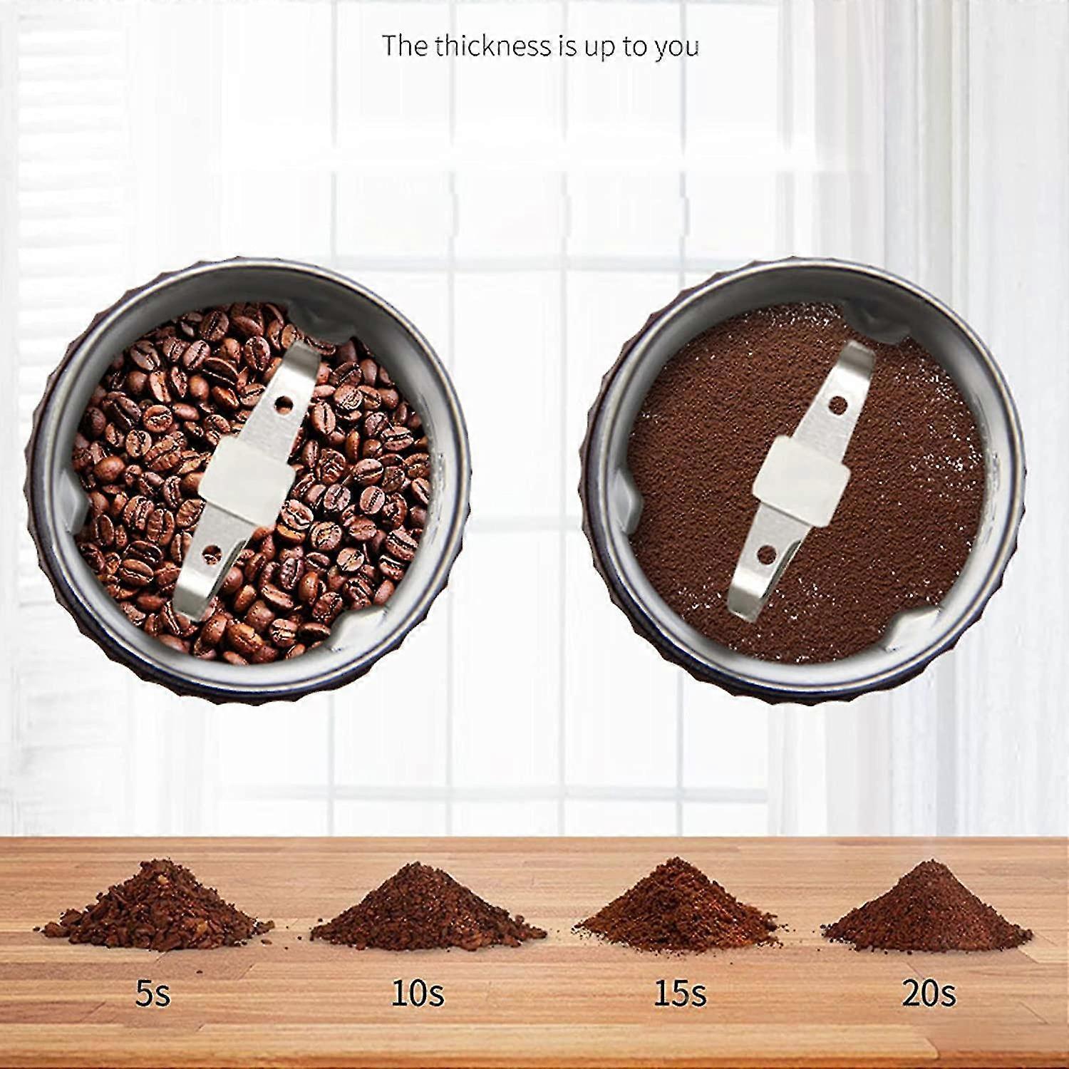 Electric Coffee Spice Grinder Steel Blades | Simpledeals
