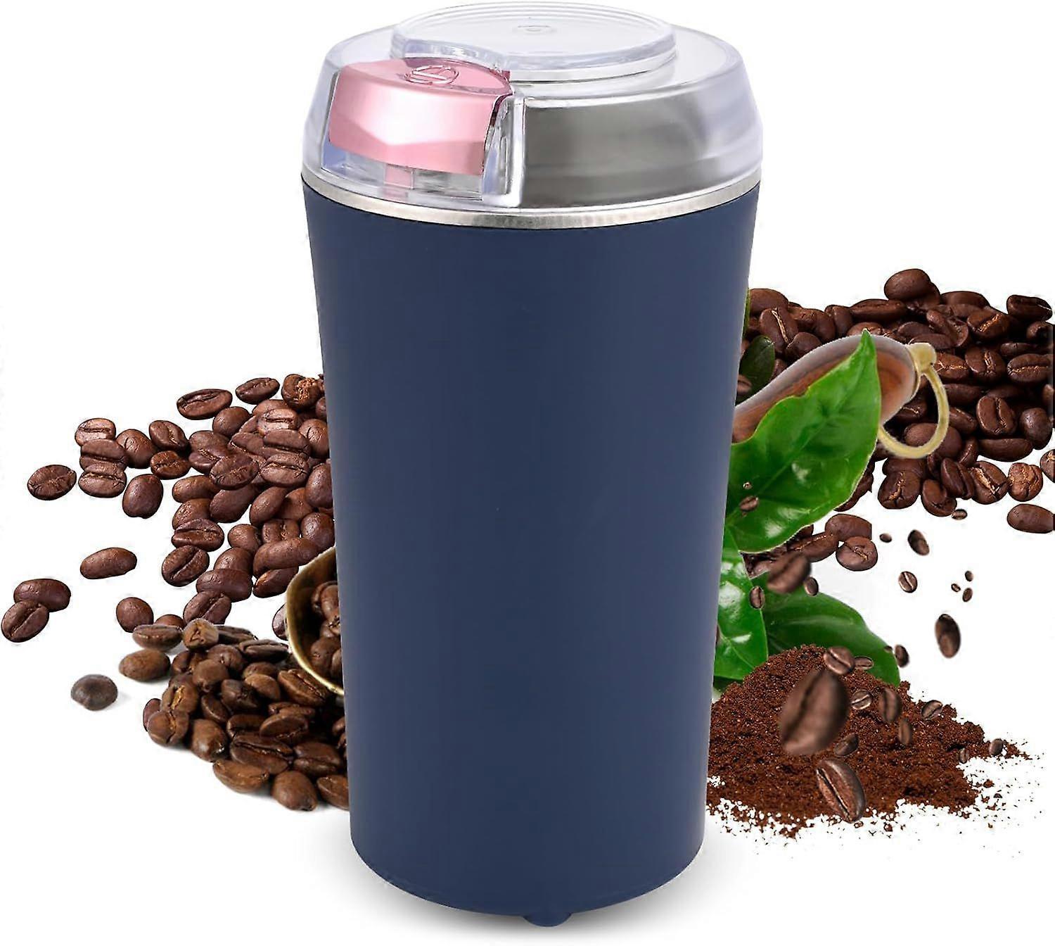 Electric Coffee Grinder 200W Stainless Steel | Simpledeals