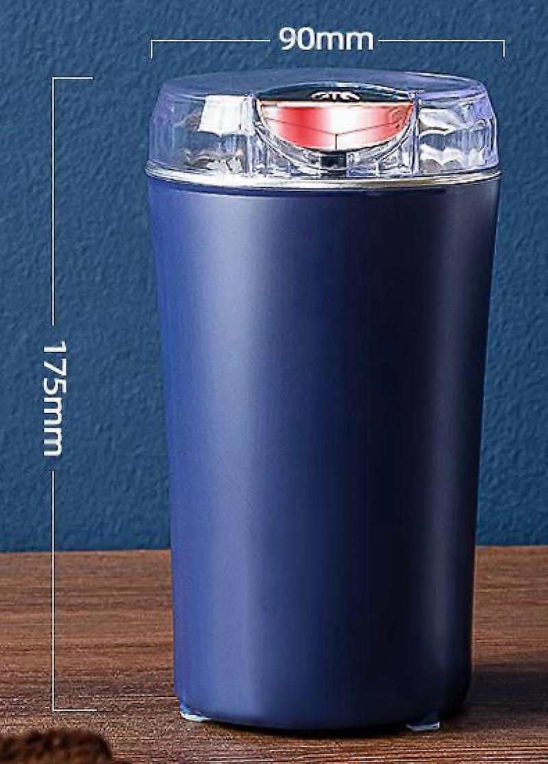 Electric Coffee Grinder 200W Stainless Steel | Simpledeals