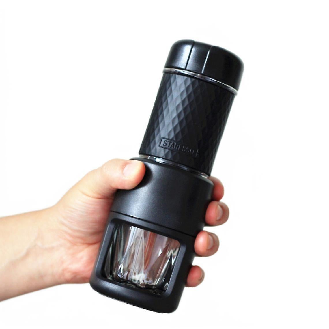 Manual Coffee Grinder Capsule Maker Combo | Simpledeals