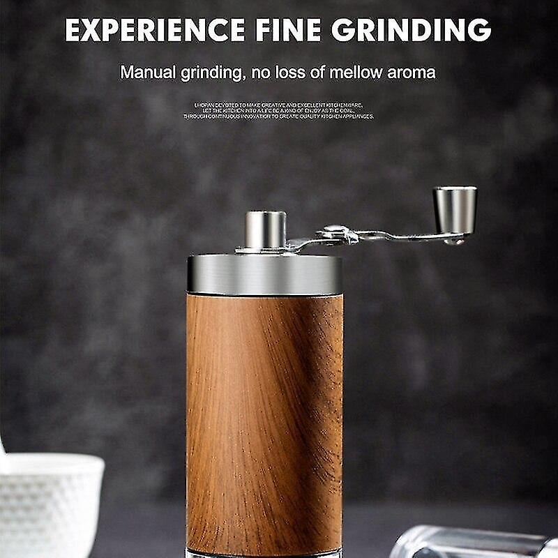 Manual Burr Coffee Grinder Portable Travel | Simpledeals