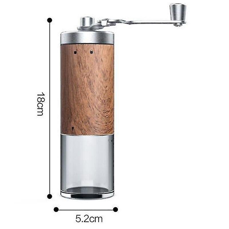 Manual Burr Coffee Grinder Portable Travel | Simpledeals