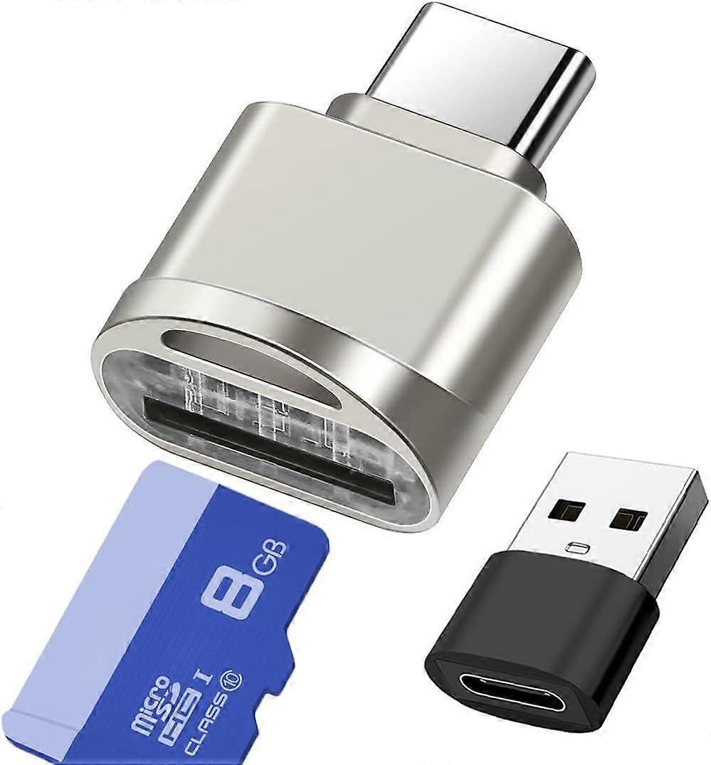 USB-C Micro SD Card Reader Adapter | Simpledeals