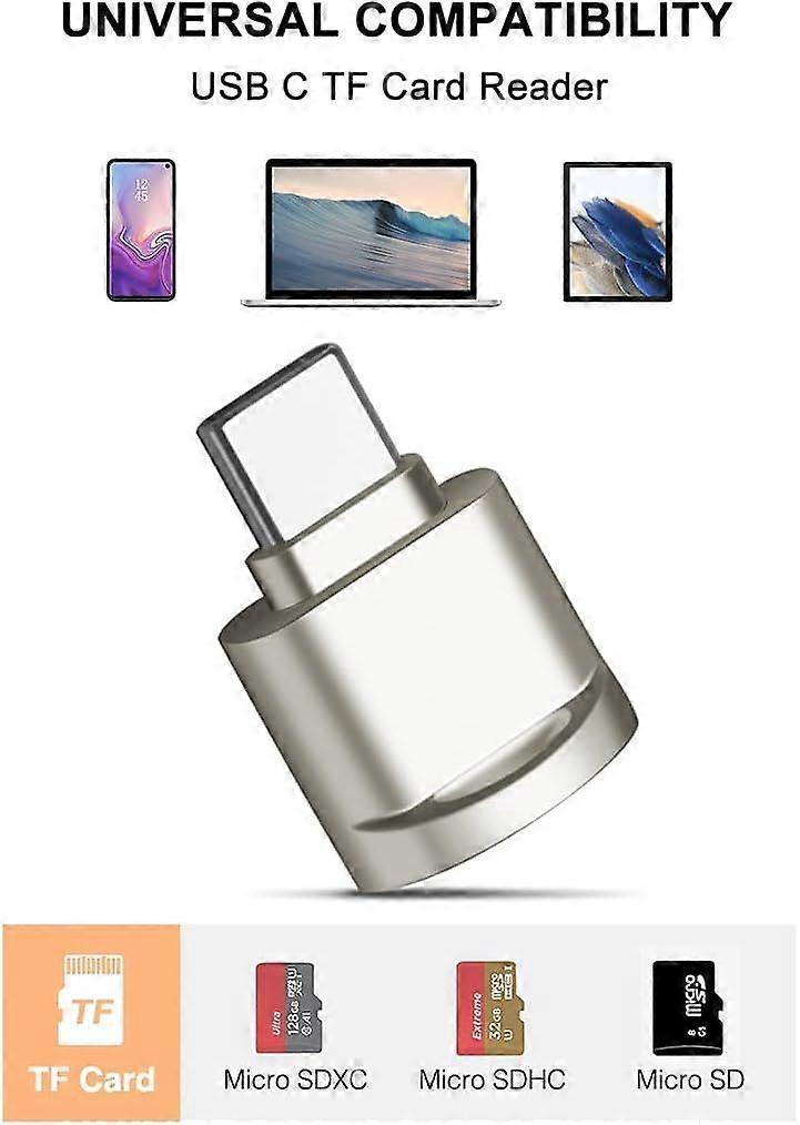 USB-C Micro SD Card Reader Adapter | Simpledeals