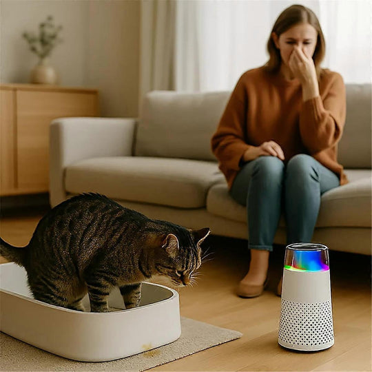 Mini HEPA Air Purifier Small Spaces Black | Appliances