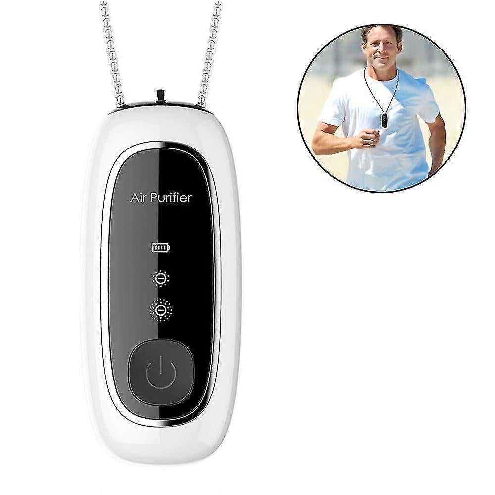 Portable Neck Air Purifier Personal Ionizer | Simpledeals