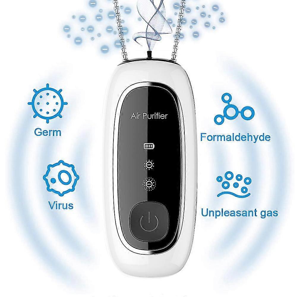 Portable Neck Air Purifier Personal Ionizer | Simpledeals