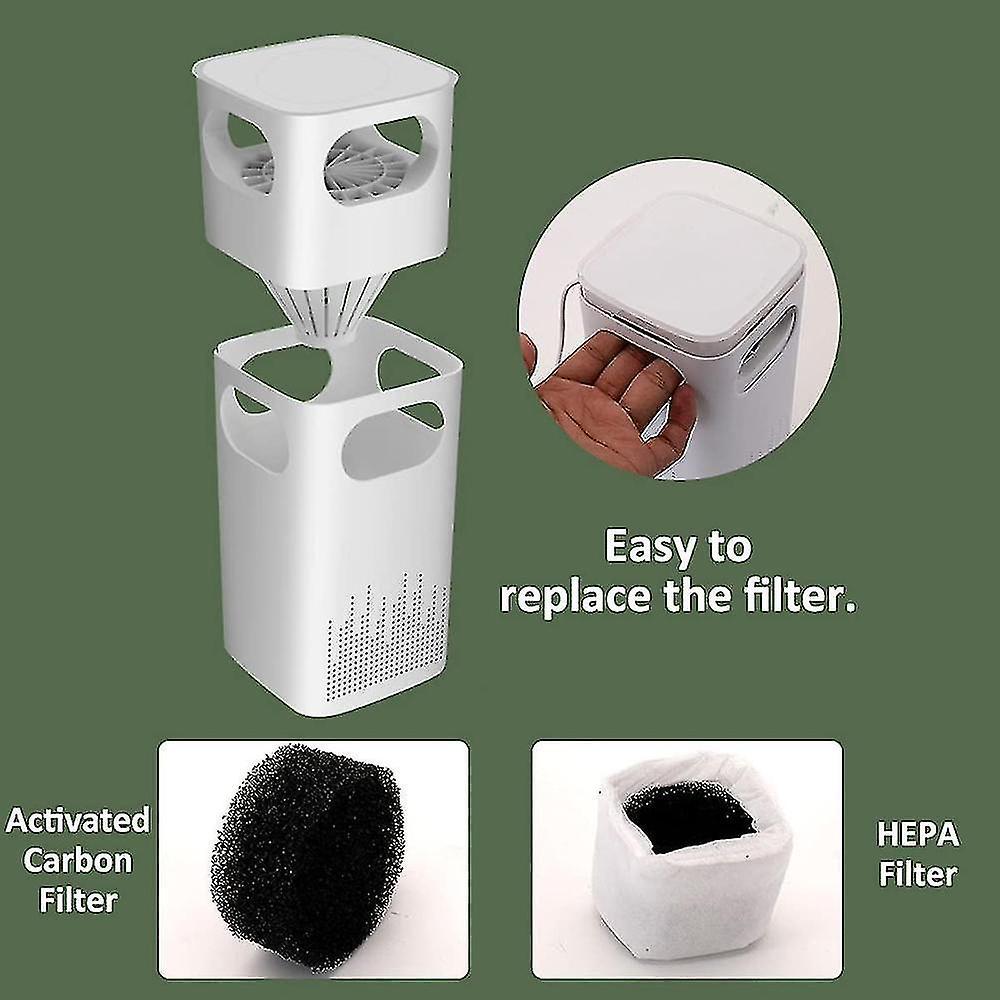 Mini Air Purifier Bedroom Car Desktop | Simpledeals