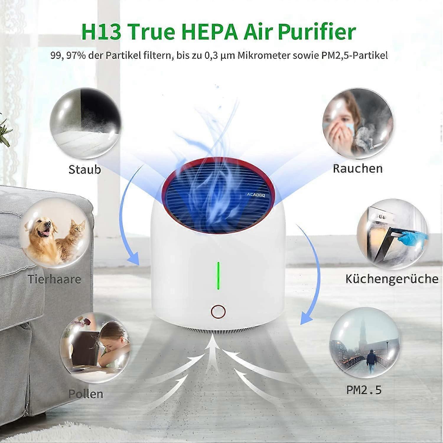 Air Purifier Smoking Room HEPA Filter | Simpledeals
