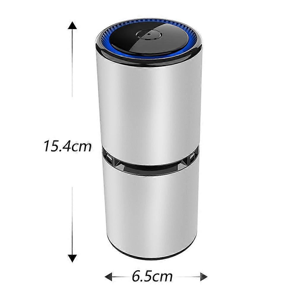 Portable Air Purifier Car Bedroom Compact Filter | Simpledeals