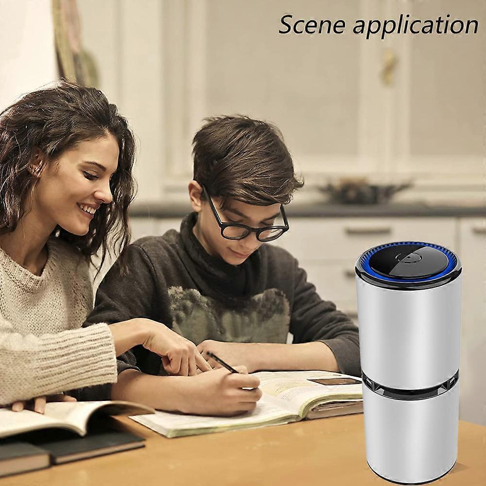 Portable Air Purifier Car Bedroom Compact Filter | Simpledeals