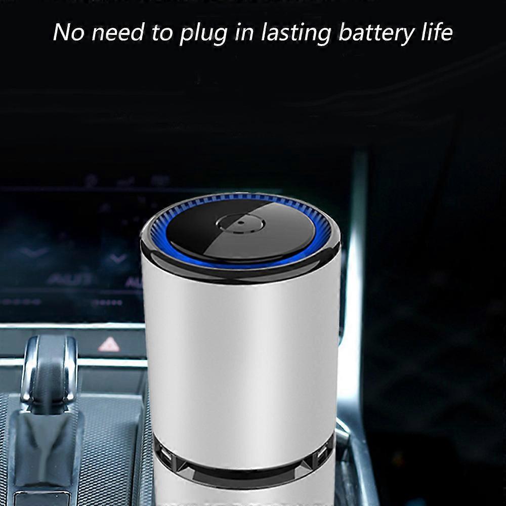 Portable Air Purifier Car Bedroom Compact Filter | Simpledeals