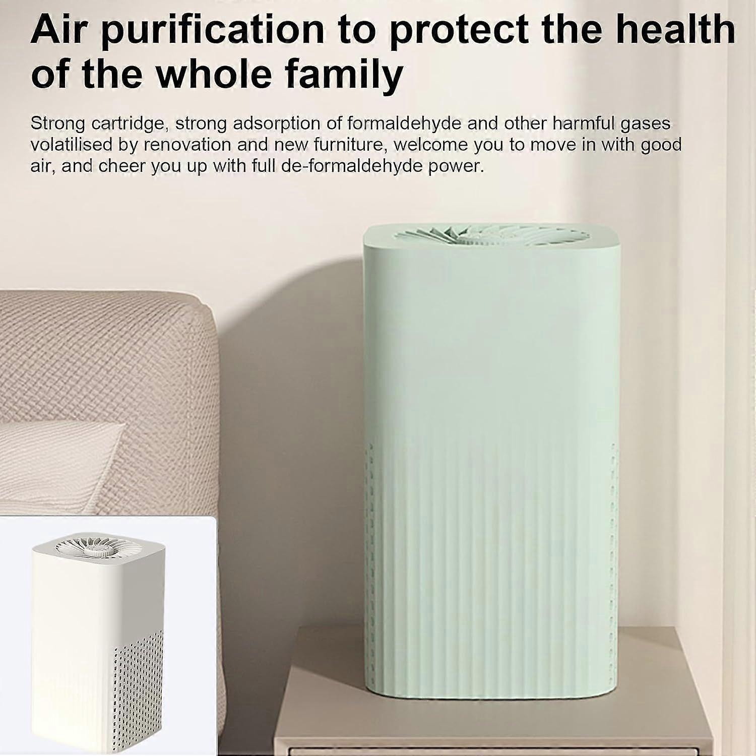 Desktop Air Purifier Bedroom Pets Allergies | Simpledeals