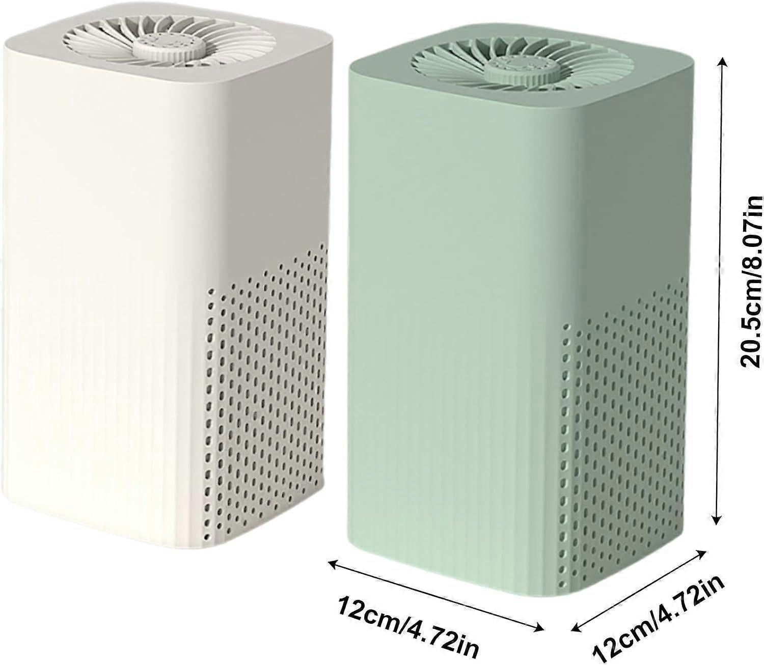 Desktop Air Purifier Bedroom Pets Allergies | Simpledeals