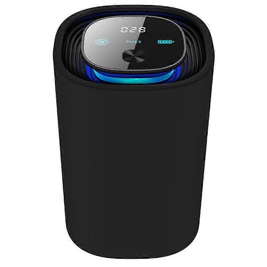 UV Car Air Purifier Smart USB Ionizer