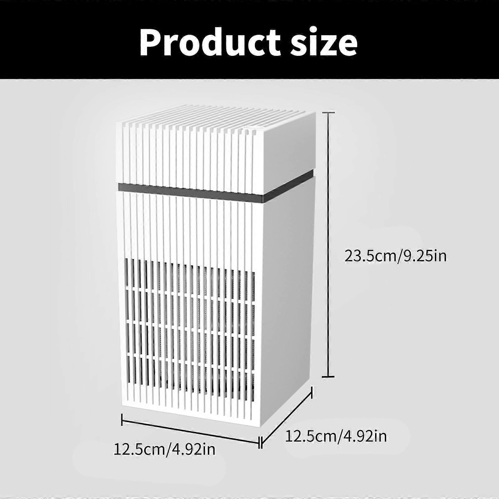 Rechargeable Air Purifier Kitchen Car Compact | Simpledeals