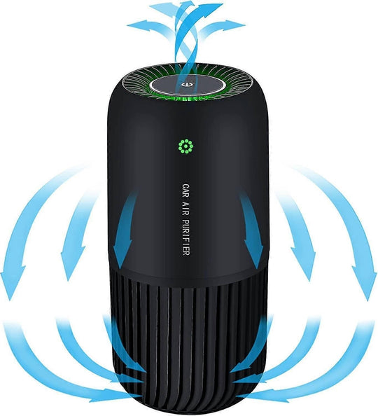 Air Purifier Car Office Smoke Dust Filter