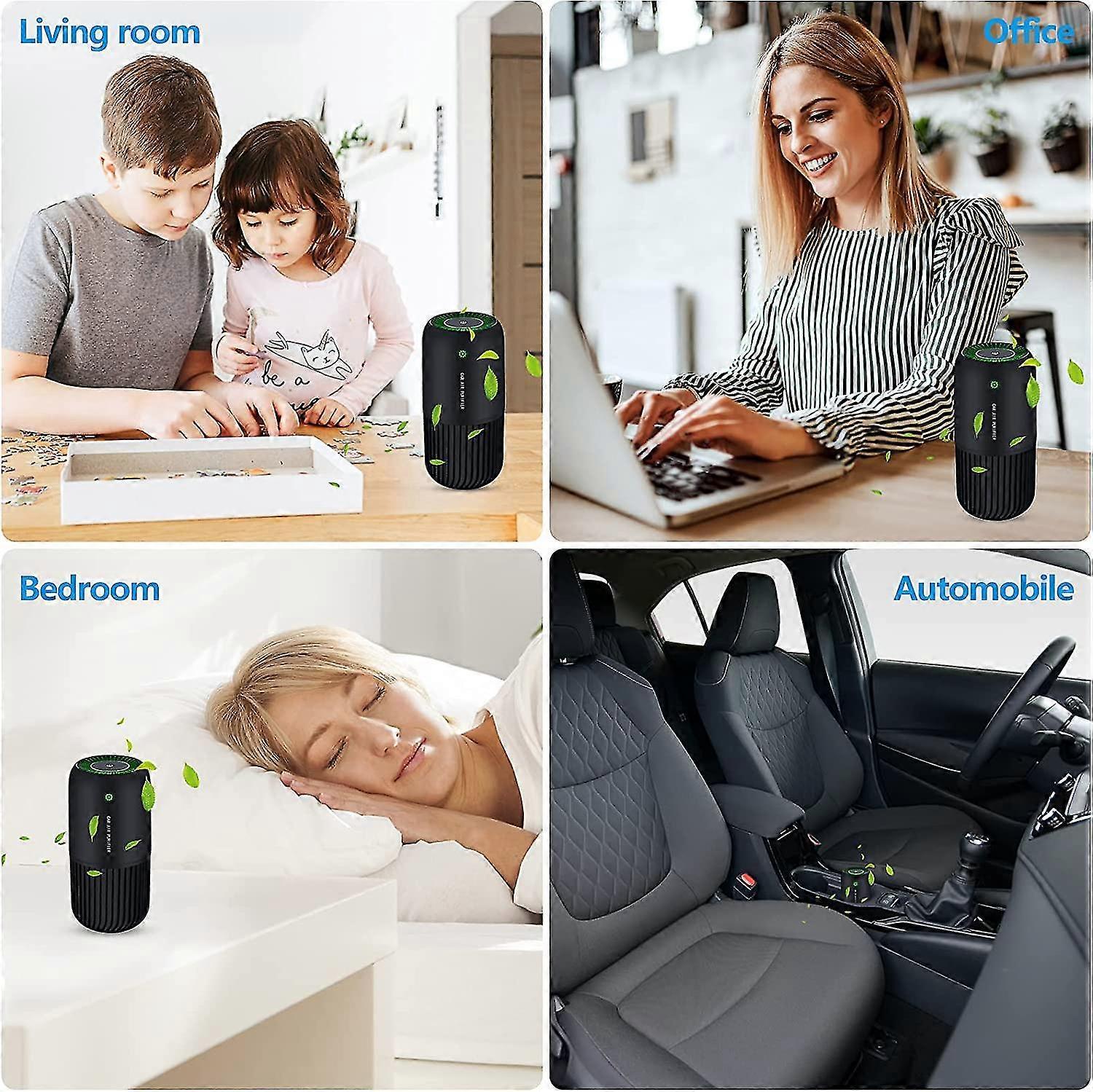 Air Purifier Car Office Smoke Dust Filter | Simpledeals