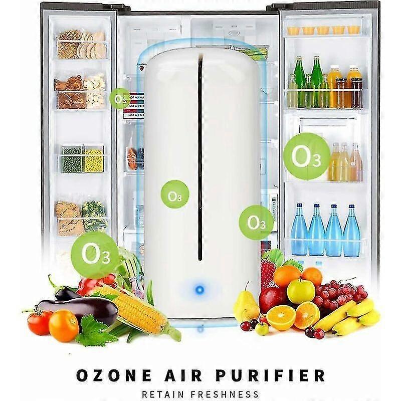 Ozone Air Purifier Fridge Wardrobe Deodoriser | Simpledeals