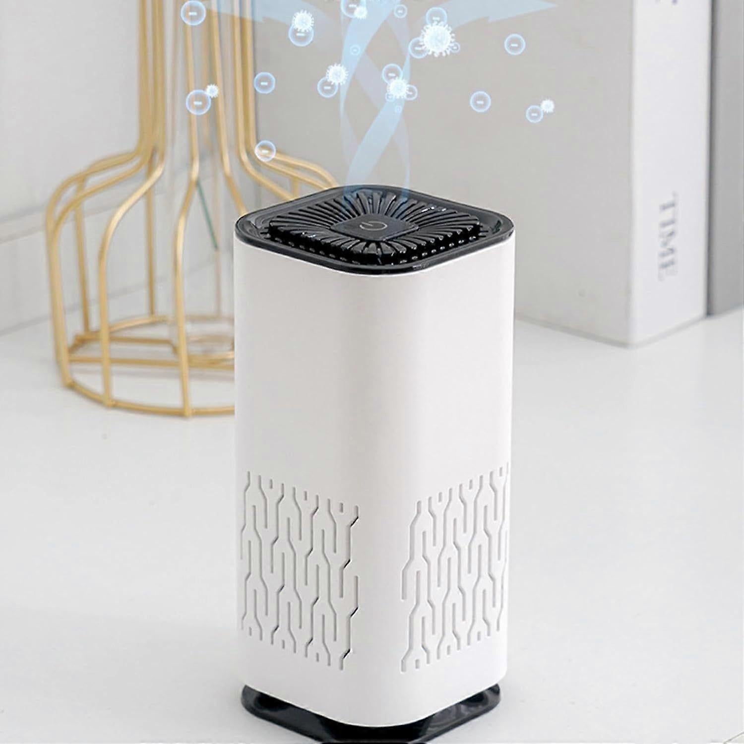 Car Air Purifier HEPA Filter Ionizer | Simpledeals