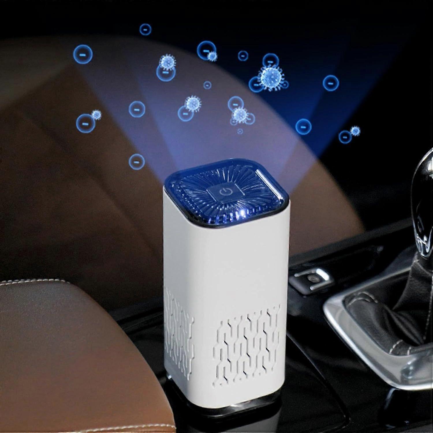 Car Air Purifier HEPA Filter Ionizer | Simpledeals
