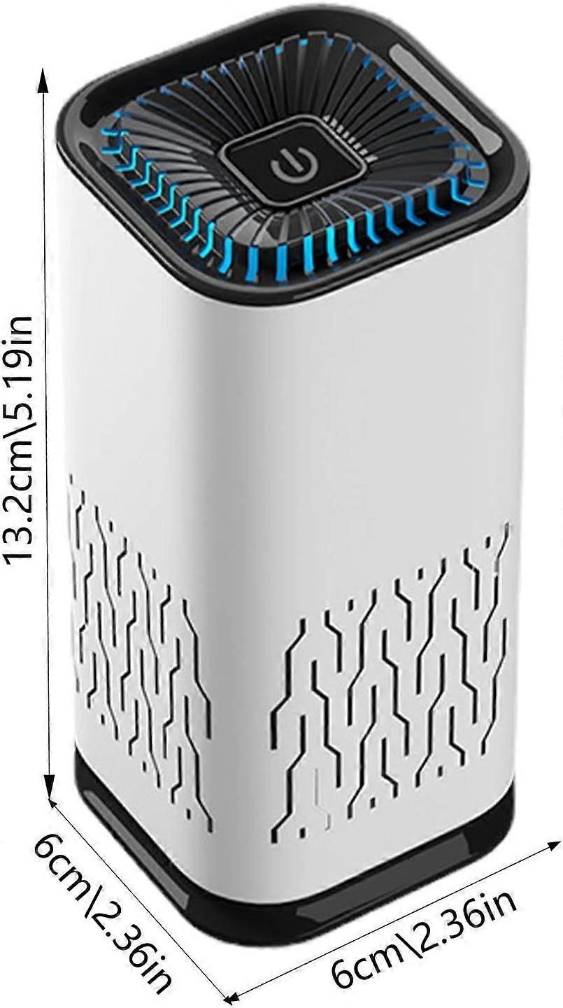 Car Air Purifier HEPA Filter Ionizer | Simpledeals